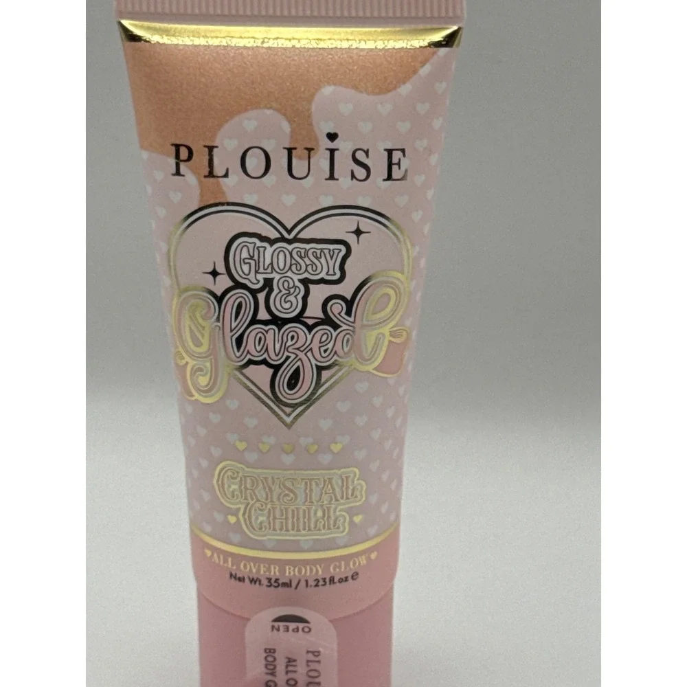 PLouise Glossy & Glazed Crystal Chill All Over Body Glow 35ml Liquid Highlighter